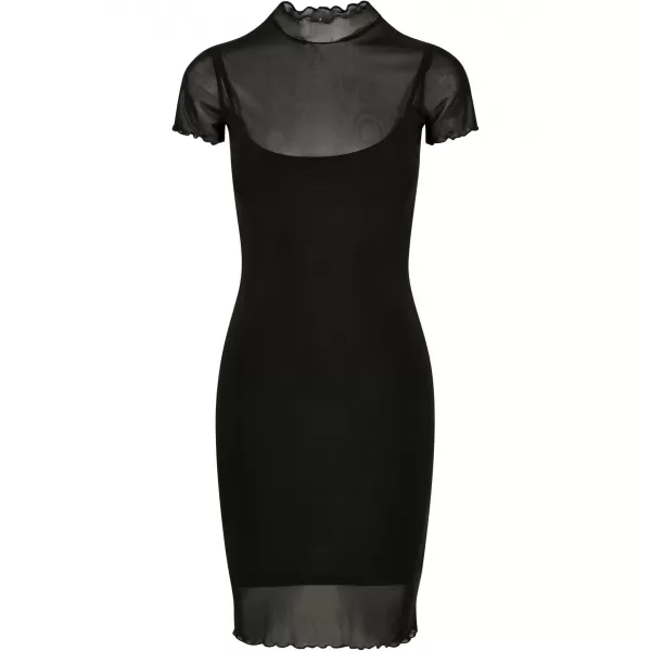  Rochie URBAN CLASSICS TB5024 NEGRU 