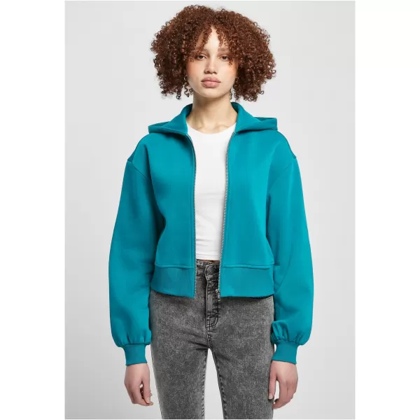  Panoul pentru doamne URBAN CLASSICS TB4766 APĂ VERDE 