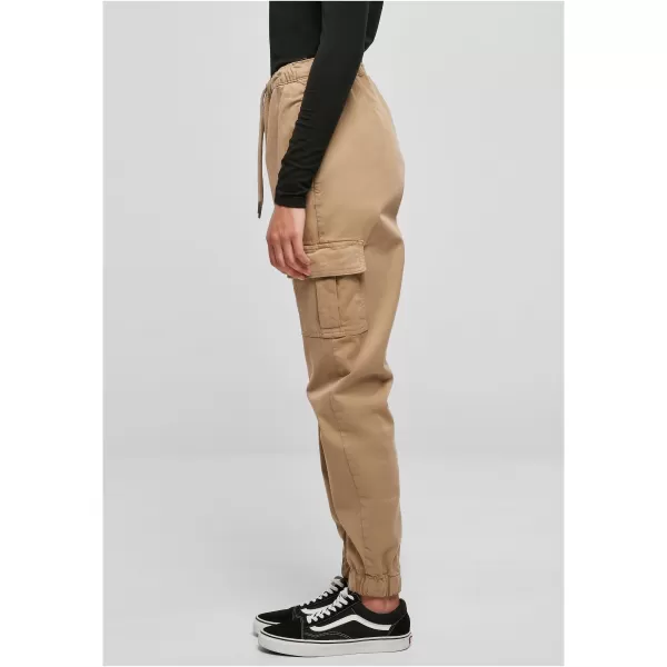  Pantalonii pentru doamne URBAN CLASSICS TB4735 BENZI MOALE 