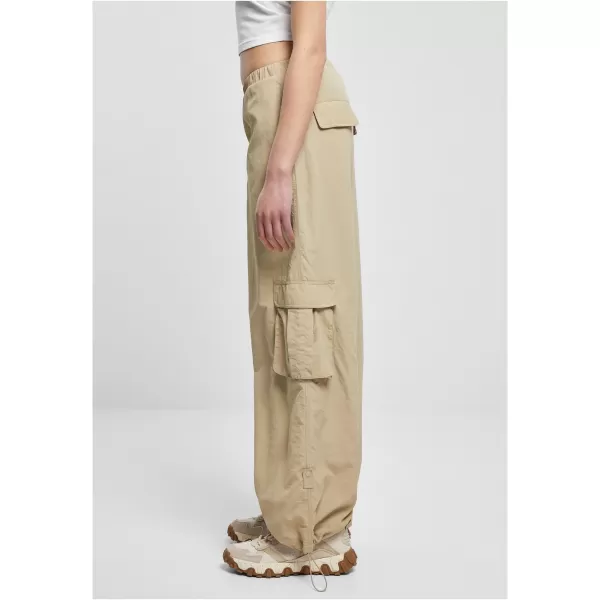  Pantalonii pentru doamne URBAN CLASSICS TB6044 BETON 