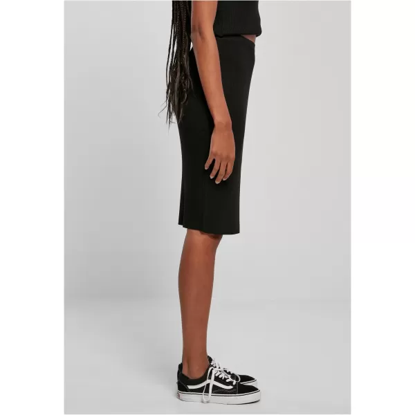  Fusta doamnelor URBAN CLASSICS TB5058 NEGRU 