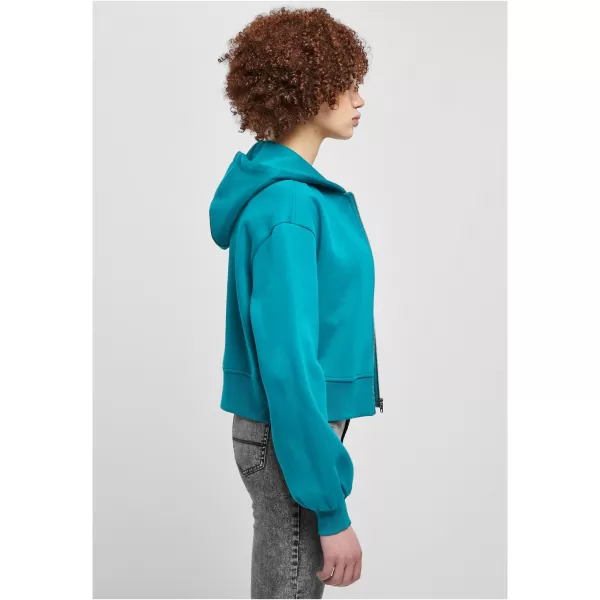  Panoul pentru doamne URBAN CLASSICS TB4766 APĂ VERDE 