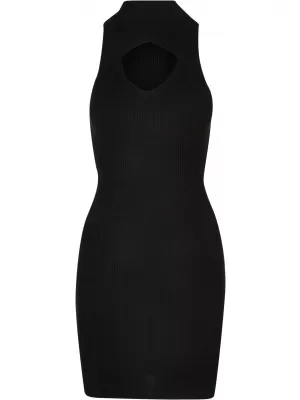 Rochie URBAN CLASSICS TB5493 NEGRU
