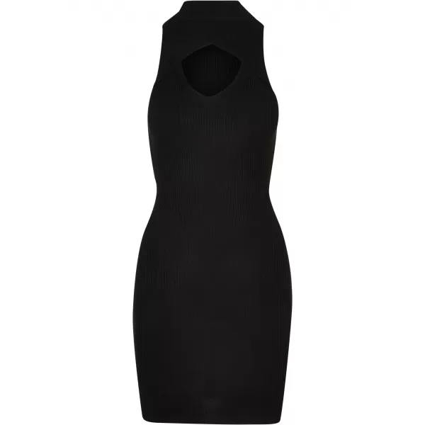  Rochie URBAN CLASSICS TB5493 NEGRU 