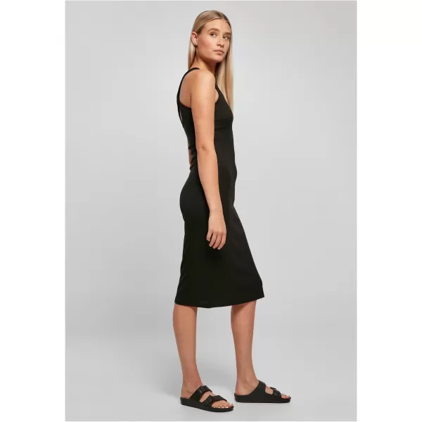  Rochie URBAN CLASSICS TB4782 NEGRU 