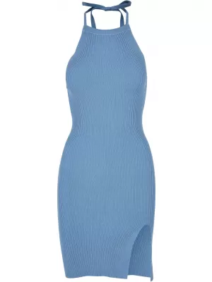 Rochie URBAN CLASSICS TB5494 ORIZONT ALBASTRU