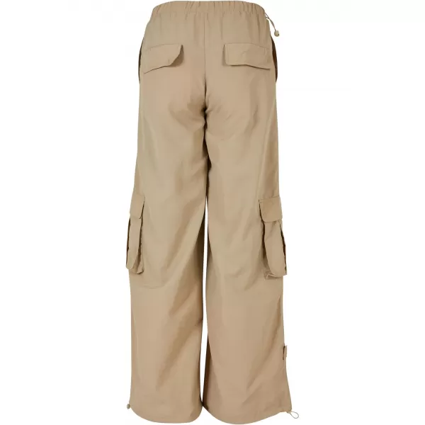  Pantalonii pentru doamne URBAN CLASSICS TB6044 BETON 