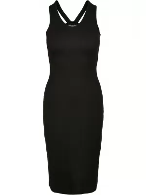 Rochie URBAN CLASSICS TB4782 NEGRU