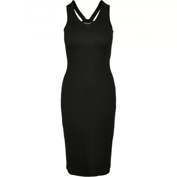  Rochie URBAN CLASSICS TB4782 NEGRU 