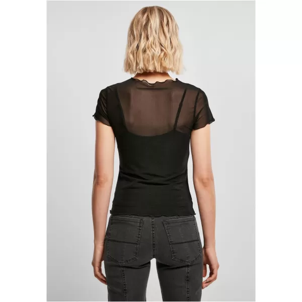  Cămaşă URBAN CLASSICS TB4770 NEGRU 