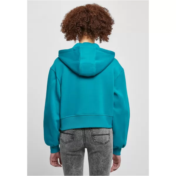  Panoul pentru doamne URBAN CLASSICS TB4766 APĂ VERDE 
