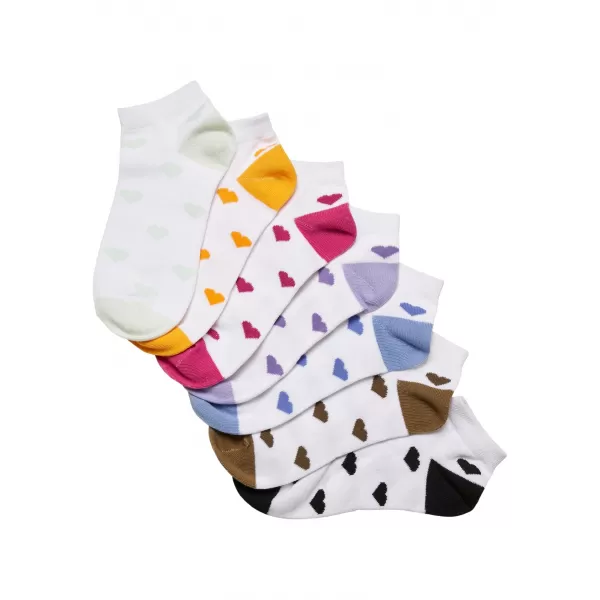  Șosete URBAN CLASSICS TB5182 MULTICOLOR 