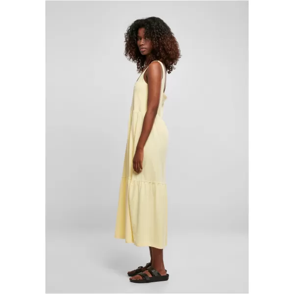  Rochie URBAN CLASSICS TB4784 GALBEN MOALE 