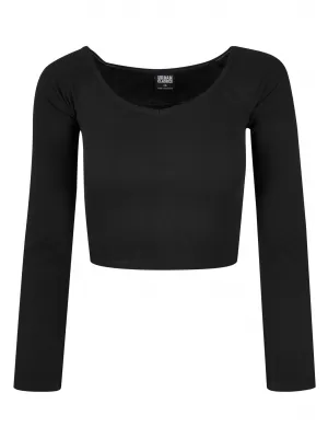 Cămaşă URBAN CLASSICS TB5416 NEGRU