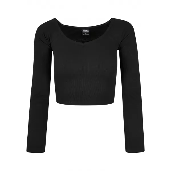  Cămaşă URBAN CLASSICS TB5416 NEGRU 