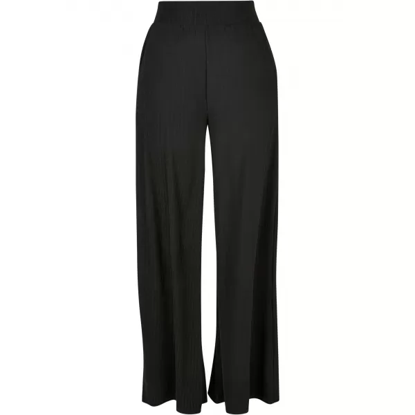  Pantalonii pentru doamne URBAN CLASSICS TB5029 NEGRU 