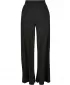 Pantalonii pentru doamne URBAN CLASSICS TB5029 NEGRU