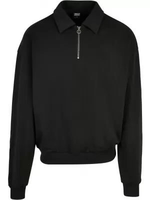 Hanorac pentru bărbați URBAN CLASSICS TB5577 NEGRU