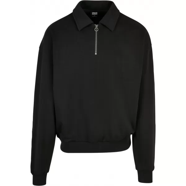  Hanorac pentru bărbați URBAN CLASSICS TB5577 NEGRU 