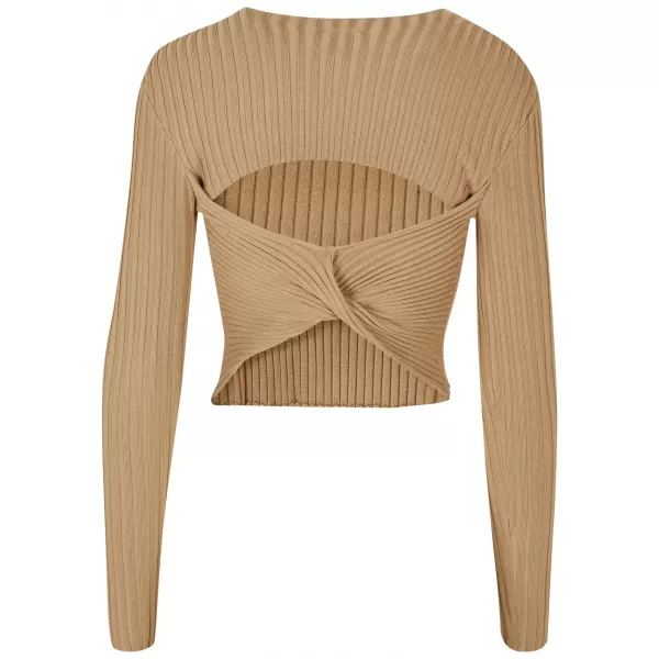  Doamne URBAN CLASSICS TB5442 UNIUNE BEIGE 