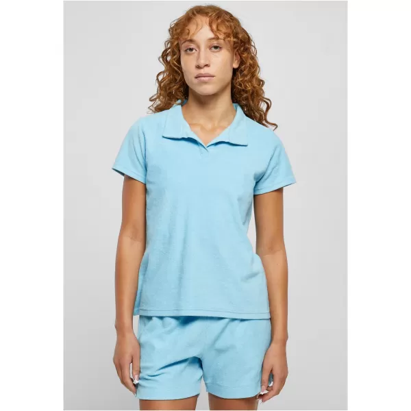  Tricou de damă URBAN CLASSICS TB5979 ALBASTRU BALTIC 