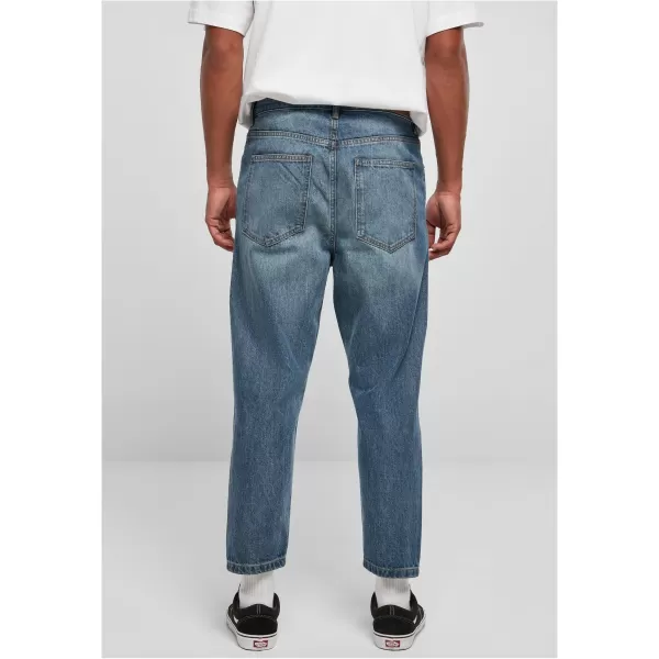  Blugi URBAN CLASSICS TB5591 MID DEEP BLUE 