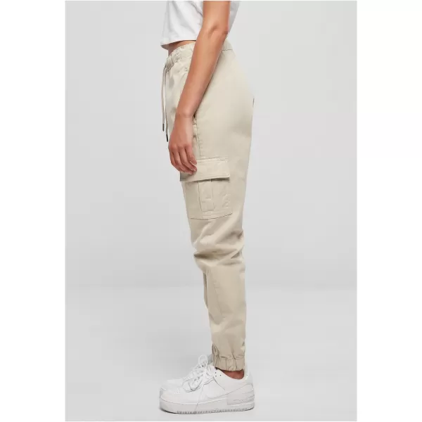  Pantalonii pentru doamne URBAN CLASSICS TB4735 IARBĂ MOALE DE MARE 