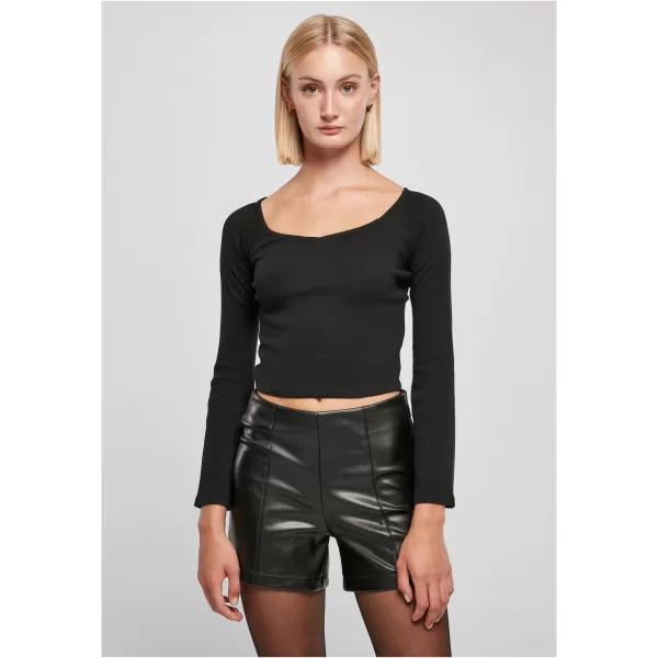  Cămaşă URBAN CLASSICS TB5416 NEGRU 