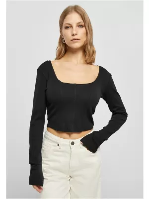 Cămaşă URBAN CLASSICS TB5480 NEGRU