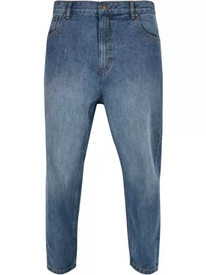 Blugi URBAN CLASSICS TB5591 MID DEEP BLUE