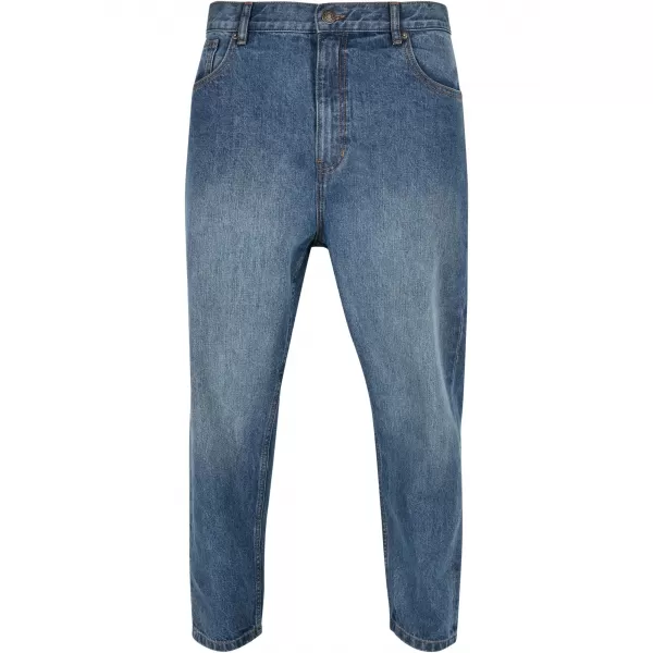  Blugi URBAN CLASSICS TB5591 MID DEEP BLUE 