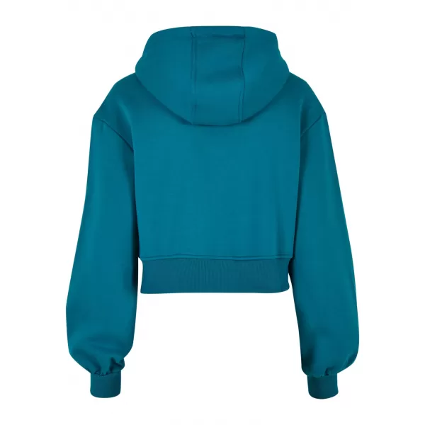  Panoul pentru doamne URBAN CLASSICS TB4766 APĂ VERDE 