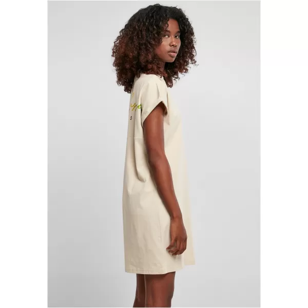  Rochie URBAN CLASSICS TB4793 IARBĂ MOALE DE MARE 