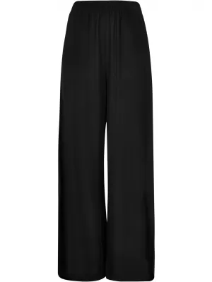 Pantalonii pentru doamne URBAN CLASSICS TB5996 NEGRU