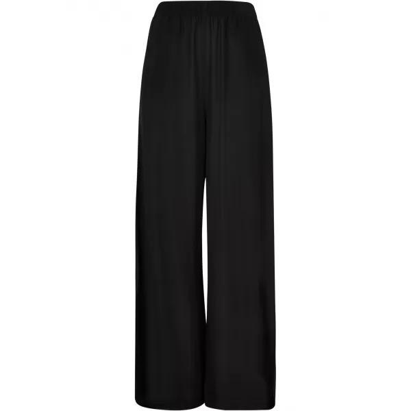 Pantalonii pentru doamne URBAN CLASSICS TB5996 NEGRU 