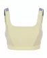 Sutienul doamnei URBAN CLASSICS TB5017 SEAGRASS/VALOARE MOALE GALBEN/MOALE