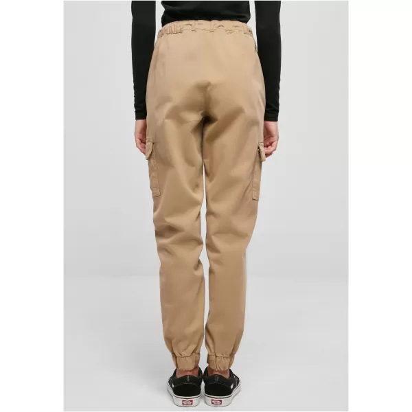  Pantalonii pentru doamne URBAN CLASSICS TB4735 BENZI MOALE 
