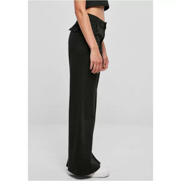  Pantalonii pentru doamne URBAN CLASSICS TB5453 NEGRU 