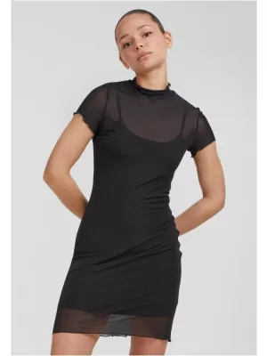 Rochie URBAN CLASSICS TB5024 NEGRU