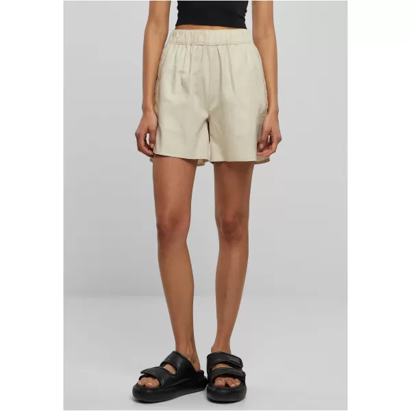  Pantaloni scurți pentru doamne URBAN CLASSICS TB5993 IARBĂ MOALE DE MARE 