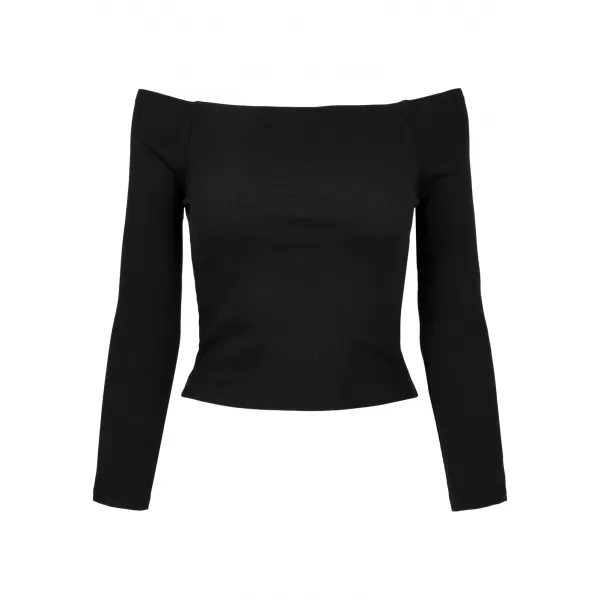  Cămaşă URBAN CLASSICS TB4731 NEGRU 