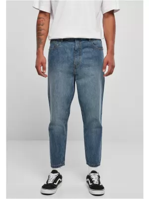 Blugi URBAN CLASSICS TB5591 MID DEEP BLUE