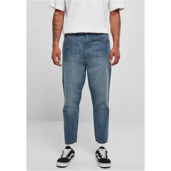  Blugi URBAN CLASSICS TB5591 MID DEEP BLUE 