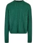 Pulover pentru bărbați URBAN CLASSICS TB5512 VERDE