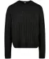 Pulover pentru bărbați URBAN CLASSICS TB5512 NEGRU