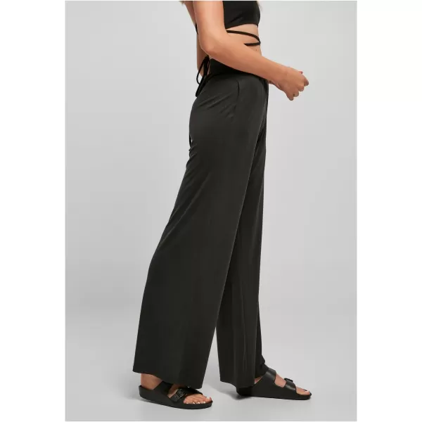  Pantaloni pentru doamne URBAN CLASSICS TB5004 NEGRU 