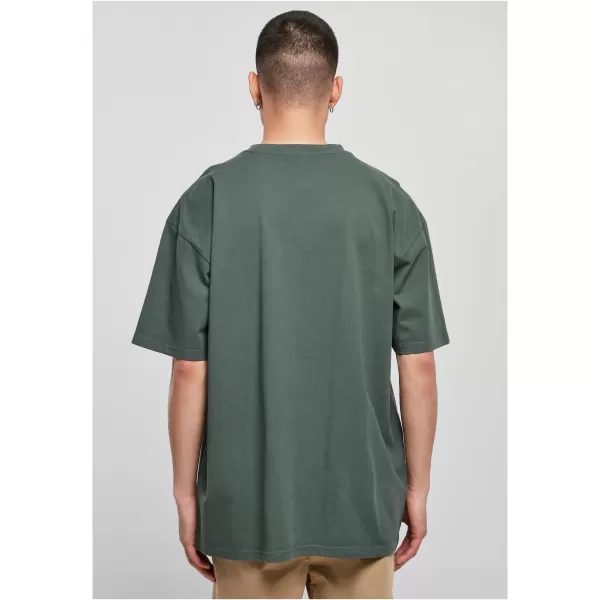  Cămaşă URBAN CLASSICS TB5939 STICLĂ VERDE 