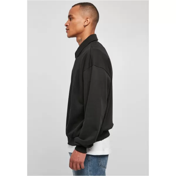  Hanorac pentru bărbați URBAN CLASSICS TB5577 NEGRU 