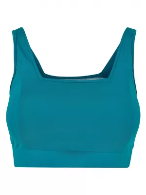 Sutienul doamnei URBAN CLASSICS TB4801 APĂ VERDE