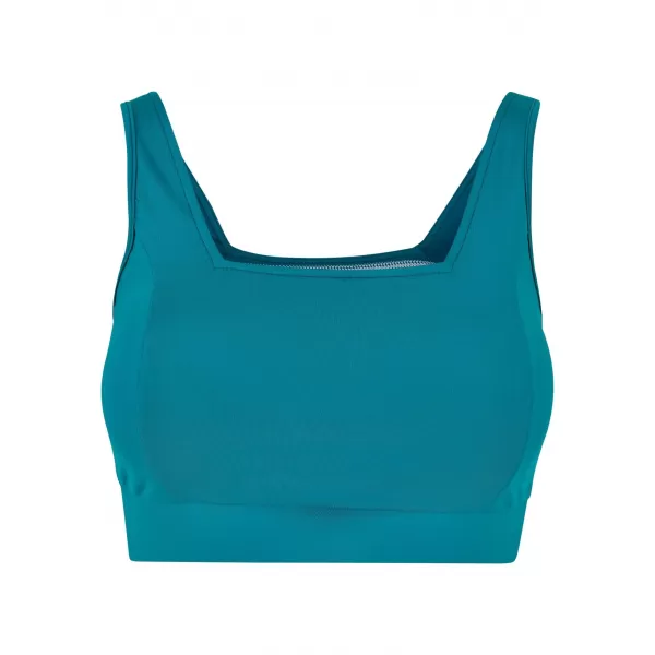  Sutienul doamnei URBAN CLASSICS TB4801 APĂ VERDE 